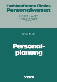 Paperback Personalplanung [German] Book