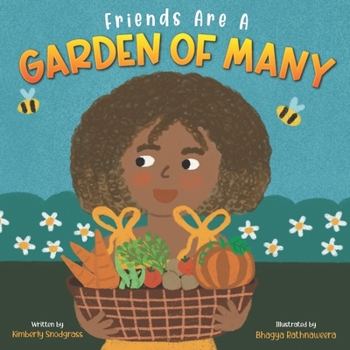 Paperback Friends Are A Garden Of Many Book