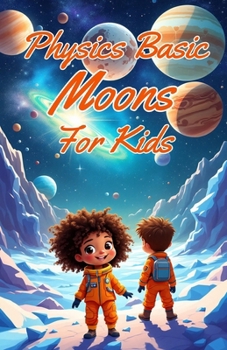 Physics Basic Moons For Kids: Solar System Worlds, Oceans, Volcanoes, and Tidal Forces Explained for Young Scientists (Physics Kids Books)
