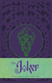 Hardcover The Joker Ruled Pocket Journal Book