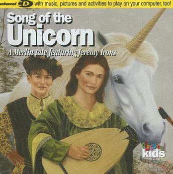 Audio CD Song of the Unicorn: A Merlin Tale Book