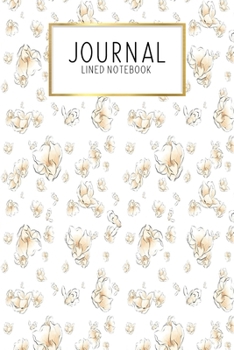 Journal Lined Notebook: Bride Gift Wedding Bridal | Blank Lined Journal | Gratitude Journal | 6" x 9" 100 Pg |Motivational Quotes | Self-Care | Diary | Gift