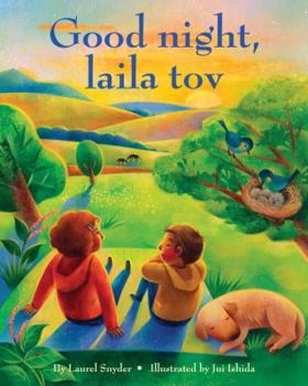 Hardcover Good Night, Laila Tov Book