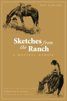 Paperback Sketches from the Ranch: A Montana Memoir Book