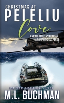 Paperback Christmas at Peleliu Cove: a holiday romantic suspense Book