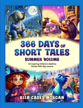 366 Days of Short Tales: Summer Volume: 92 Inspiring Children’s Bedtime Stories With Big Lessons (A New Story Every Day)