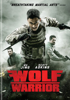 DVD Wolf Warrior Book