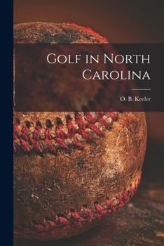 Paperback Golf in North Carolina Book
