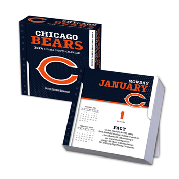 Calendar Chicago Bears 2024 Box Calendar Book