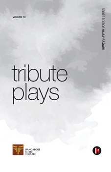 Paperback Volume 10: Tribute Plays Book