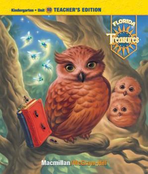 Spiral-bound Treasures, Grade K, Unit 10 Teacher: A Reading/Language Arts Program Book