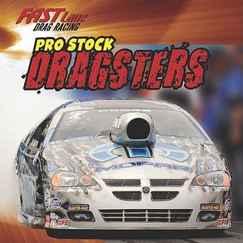 Library Binding Pro Stock Dragsters Book