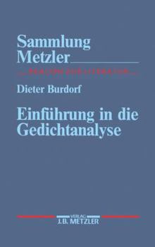 Perfect Paperback Einführung In Die Gedichtanalyse Book