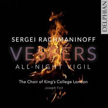 Music - CD Rachmaninoff: Vespers   All Night Vigil Book
