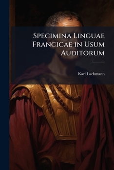 Specimina linguae francicae (Latin Edition)