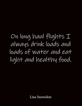 Lisa Snowdon: Quote Lined Notebook Journal - Large 8.5 x 11 inches - Blank Notebook