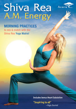 DVD Shiva Rea: AM Energy Book