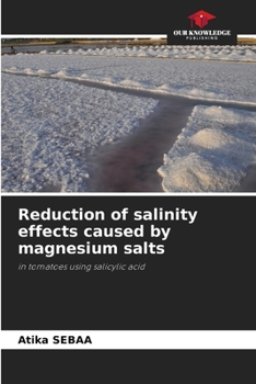 Paperback Reduction of salinity effects caused by magnesium salts Book