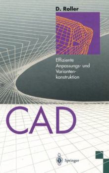 Paperback CAD: Effiziente Anpassungs- Und Variantenkonstruktion [German] Book