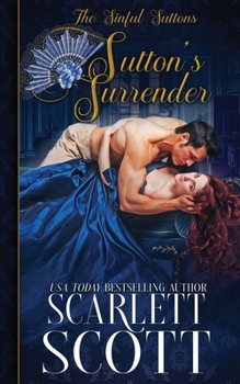 Sutton's Surrender - Book #3 of the Sinful Suttons