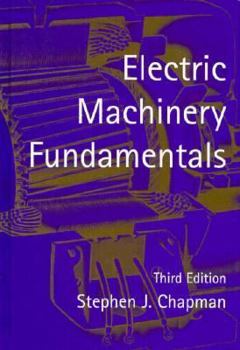 Hardcover Electric Machinery Fundamentals Book