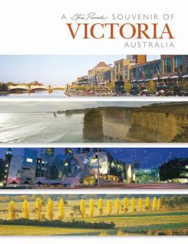 Paperback A Steve Parish Souvenir of VICTORIA, Australia Book