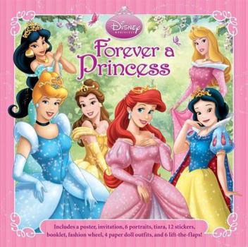Hardcover Disney Princess Forever a Princess Book