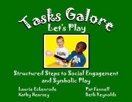 Spiral-bound Tasks Galore Let's Play Book