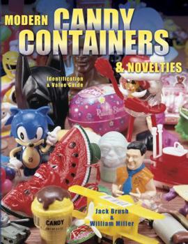 Paperback Candy Containers & Novelties Book