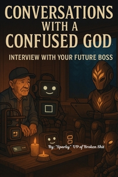 Paperback Conversations with a Confused God: "Interview with Your Future Boss" Book