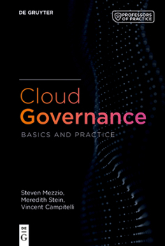 Paperback Cloud Governance: Basics and Practice Book