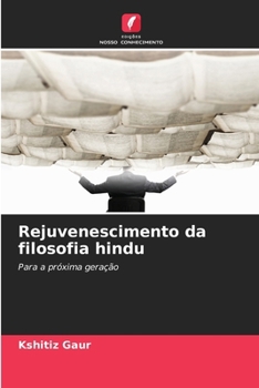Paperback Rejuvenescimento da filosofia hindu [Portuguese] Book