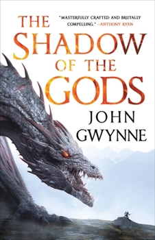 Paperback The Shadow of the Gods Book