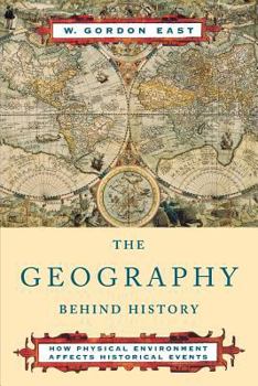 Paperback The Geography Behind History Book