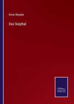 Paperback Das Siegthal [German] Book