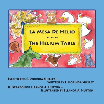 Paperback La Mesa de Helio The Helium Table [Spanish] Book