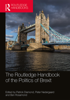 Paperback The Routledge Handbook of the Politics of Brexit Book