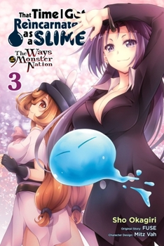 Paperback That Time I Got Reincarnated as a Slime, Vol. 3 (Manga): The Ways of the Monster Nation Book