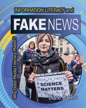 Paperback Information Literacy and Fake News Book