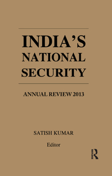 Paperback India's National Security: Annual Review Book