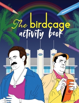 Paperback The Birdcage Activity Book