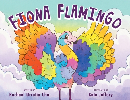 Paperback Fiona Flamingo Book