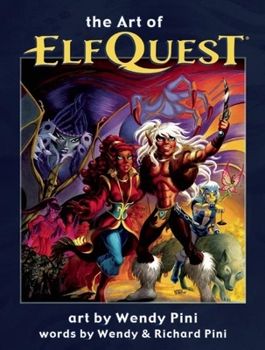 Hardcover The Art of Elfquest Book