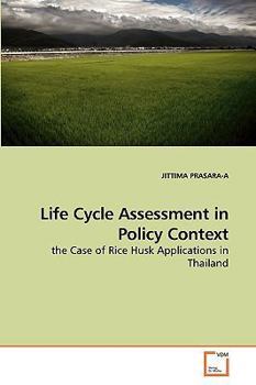 Paperback Life Cycle Assessment in Policy Context Book