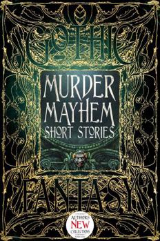 Hardcover Murder Mayhem Short Stories Book