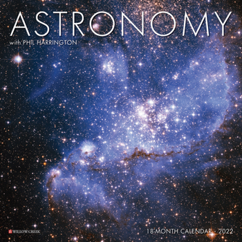 Calendar Astronomy 2022 Mini Wall Calendar Book