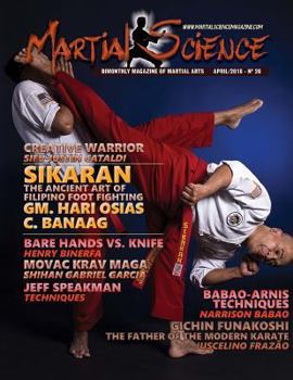 Paperback Martial Science Magazine April 2018 Book