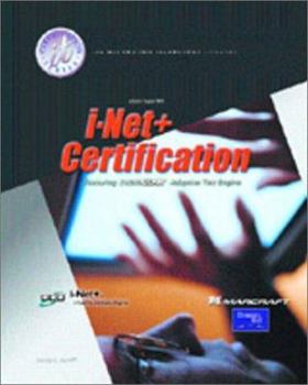 Paperback I-NET+ Certification Training Guide Package (Text and Lab Manual) Book