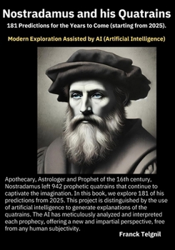 Paperback NOSTRADAMUS 181 Predictions for the Coming Years (from 2025).: Modern Exploration Assisted by AI (Artificial Intelligence) Book