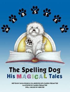 Hardcover Webster The Spelling Dog Book